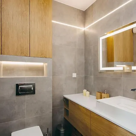 公寓 Peaceful For 2-4 Guests In 华沙