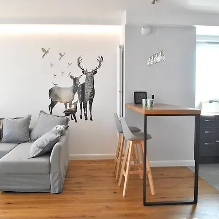 Peaceful For 2-4 Guests In 公寓